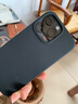 MR.G 适用苹果14promax手机壳iphone保护套magsafe液态硅胶plus磁吸壳 午夜黑 iPhone14Pro Max 实拍图