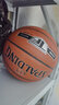 斯伯丁（SPALDING）篮球铂金TF银色经典7号成人比赛训练室内外耐磨PU 76-859Y 实拍图