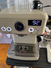 HiBREW 意式浓缩全半自动咖啡机小型迷你家用19bar泵压 蒸汽打奶泡一体机H10A咖喜萃H11 H10A奶白色单机+800换购G5磨豆机 实拍图