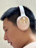 勒姆森（LASMEX）HB-80头戴式耳机无线蓝牙连接包耳HiFi音乐耳机主动降噪高颜值穿搭数码运动耳机游戏模式一机双联 星际粉 实拍图