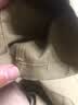 JEEP SPIRIT吉普棉裤男士秋冬休闲直筒加绒加大码保暖百搭裤子 灰色直筒 2XL 实拍图