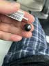 珍珠皇后18K金大溪地黑珍珠吊坠 极微瑕正圆海水珍珠项链送老婆生日礼物 【13-14mm】雍容华贵 实拍图