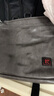POLO单肩包男士商务斜挎包男休闲手机包iPad包男包ZY161P044J 深灰色 实拍图