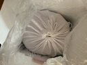 斯诺曼加厚高档100支贡缎进口95白鹅绒羽绒被芯冬被子1.8*2.2m卡其1100g 实拍图