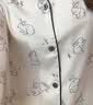 浪莎冰丝睡衣女薄款仿真丝绸长袖长裤日系开衫网红风女士家居服套装 实拍图