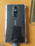 拓蒙（TUOMENG） 诺基亚7手机壳保护套TA-1041全包硅胶防摔壳Nokia7后背软套后盖外壳 手机壳黑色-只有壳(环保材料，无异味） 晒单实拍图