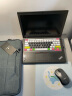 联想ThinkPad X280笔记本电脑键盘膜12.5英寸X250 X240 X270防尘垫防水 键盘膜（留颜色）+手提电脑包 晒单实拍图