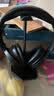 比博欧 适用博士BOSE QC2 QC15 AE2 QC25耳机套QC35海绵套耳罩 小羊皮【黑色耳套+灰黑垫子】 实拍图