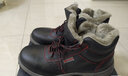 代尔塔 绝缘鞋18KV冬季防寒-30℃羊羔绒劳保鞋男 防砸防穿刺防静电 安全鞋 耐油牛皮301110 18kV绝缘(防寒加绒)-301105 40 实拍图