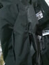 吉普（JEEP）冲锋衣外套男女秋冬季新款户外三合一防风保暖登山服可拆卸夹克男 【男女款】黑色-三合一 S(建议125-135斤) 实拍图