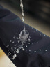 HELLY HANSEN, HH海丽汉森hh24秋季男新款户外休闲防水保暖抓绒软壳梭织外套夹克 黑色 M 晒单实拍图
