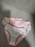 丽婴房男童婴儿内裤男女宝宝内裤女童内裤小童可爱三角内裤3条装 粉色组（女童款） 3条 100 cm/3岁 实拍图