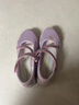 Skechers斯凯奇童鞋女童凉鞋玛丽珍鞋夏季透气低帮网面儿童公主鞋664101L 薰衣草色/LAV 33.5 实拍图