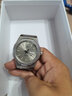爱沃驰瑞士IW品牌手表男机械表全自动男士手表前十名夜光时尚男表礼物男 冰岩灰|礼盒包装|定制刻字 实拍图