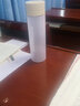 塑料杯男女学生情侣便携大容量水杯 简约清新运动带茶网随手杯子 灰色800毫升（磨砂） 单杯 实拍图