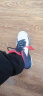 乔丹QIAODAN专业实战篮球鞋男鞋 高帮减震防滑运动鞋球鞋篮球战靴 白色/深藏青(实战款) 40 实拍图