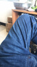 JEEP吉普牛仔裤男夏季薄款男士宽松大码牛仔长裤子弹力中腰休闲裤男裤 C0803深灰 36 码 2尺8腰围 实拍图