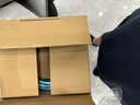 PANDUIT 泛达超六类细网线CAT6A类跳线家用电脑宽带POE监控万兆高速成品线 冰湖蓝 10米 实拍图