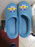 汪汪队立大功（PAW PATROL）汪汪队防水儿童拖鞋冬男孩保暖防滑棉拖鞋小孩中大童卡通室内毛皮 3016皮棉拖蓝色阿奇 17 内长17cm 190码 实拍图