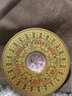 铜一心铜罗盘高精度随身携带迷你八卦小罗盘圆形袖珍二寸三元三合 金面【实心雕刻款】二寸罗盘 实拍图