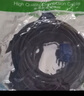 绿联VGA线视频数据线 高清工程级3+9线芯 电脑显示器投影仪笔记本电脑机顶盒视频连接线延长线 3米 实拍图