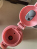 乐扣乐扣憧憬弹跳保温杯316不锈钢保温随手便携水杯保温杯 LHC3239PIK 粉色 350ml 实拍图