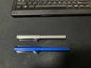 LAMY【毕业礼物】凌美恒星Al-star钢笔墨水笔送礼礼盒套装 宝石蓝EF尖 （黑色盒-不含吸墨器） 实拍图
