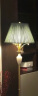 帝拿（DINAH）温馨浪漫卧室床头灯轻奢大气客厅装饰台灯美式别墅复式楼全铜灯具 落地灯-高167CM（三色变光） 晒单实拍图