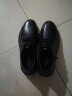奥康男鞋春秋季男士休闲皮鞋真皮软底45码大码防滑爸爸鞋舒适男单鞋 黑色四季款 45 比运动鞋小一码拍 实拍图