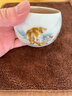 节南山 羊脂玉罗汉杯十二生肖主人杯茶杯白瓷私人订制姓氏刻字陶瓷单杯 羊脂玉(虎)礼盒装(拍下备注姓氏) 容量:150ml 7cm 5.5cm 实拍图