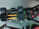 芝浦（zhipu）空压机低音无油小型空气压缩机家用气泵大功率大型木工气泵 45L-1100W【排气量100L/min】+电磁阀 实拍图