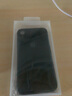 阿斯汀（ATHDDIN） 苹果系列型号手机壳iPhone 直边精孔硅胶软壳带苹果标 经典黑【纯色软壳】 苹果XR 实拍图