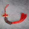禾笙堂五帝钱仿古铜钱配八卦镜家居客厅玄关风水装饰车载钥匙扣葫芦挂饰 古钱五帝钱-送吉祥红袋 实拍图