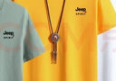 吉普JEEP【纯棉3件装】短袖T恤男20222夏季新款男士体恤衫纯色半袖圆领中青年宽松休闲百搭上衣男 豆绿+黄色+白色 XL（建议120-130斤） 实拍图