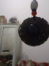 玖长时【双龙护主】冰种彩虹眼黑曜石吊坠男士款项链平安扣生日礼物男生 黑曜石吊坠 配可调节编绳 实拍图