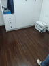金福昌王 纯实木地板原木地板家用 番龙眼圆盘豆金刚柚木整片全实木木地板 圆盘豆 胡桃色（910*90*18） 实拍图