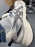 亚瑟士ASICS男鞋女鞋舒适运动鞋耐磨透气越野慢跑鞋 GEL-VENTURE 6 奶白色/灰色(男款） 39.5 实拍图