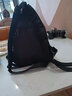 xinran'zj女式迷你小型双肩随身背包多功能两用行防水轻便两个尺寸 黑色小码 实拍图