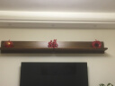 欢畅 景德镇陶瓷器红色苹果博古架电视柜摆件家居客厅装饰品摆件 红底带盖龙凤苹果 中号 摆件 实拍图