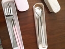 巧居巧具便携式餐具创意学生旅行户外便携勺子叉子筷子3件套装 实拍图