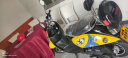 TLXT小龟王125cc摩托车踏板车小款车燃油助力车女式摩托车国四可上牌 小龟王小黄人经济版 实拍图