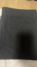 京东京造【凉感速干抗皱】轻型休闲裤男工装裤子男夏季吸湿速干  黑色 32 晒单实拍图