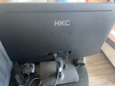 HKC 23.8英寸 IPS面板 100Hz高清屏幕 滤蓝光不闪屏HDMI接口 节能认证 办公电竞游戏电脑显示器 S2416 实拍图