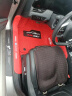 凌狼（LINGLANG）奔腾x40 x80 B50 B30 B70 B90专用全包围汽车脚垫 双层-大红+红色丝圈（包门槛） 晒单实拍图