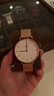 丹尼尔惠灵顿（DanielWellington）DW流金表男女同款36mm金边白盘欧美腕表父亲节日礼物DW00100305 实拍图