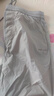 杰克·琼斯（JACK&JONES）男装降落伞兵裤男秋季工装裤男裤略宽松休闲裤轻薄款潮流裤子男士 C02雾灰色 31 175 实拍图