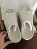 乔丹QIAODAN飞影PB2.0拖鞋冬季运动拖鞋情侣款户外拖鞋沙滩拖 果仁色 （女款） 35 实拍图