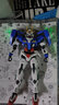 万代（BANDAI）Gundam 高达拼插拼装模型玩具 MG 1/100 NT敢达万圣节礼物 【送LED灯*2】00R发光版 5063082 实拍图