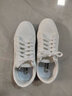 回力女鞋小白鞋女秋季新品女鞋皮面运动板鞋女时尚百搭加绒休闲鞋子女 皮面-0660白色 38 实拍图