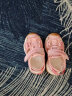 巴布豆（BOBDOG）男童凉鞋夏季新款包头儿童凉鞋中大童软底宝宝沙滩鞋子 月光蓝/蔚蓝-22075 22码内长13.8cm 实拍图
